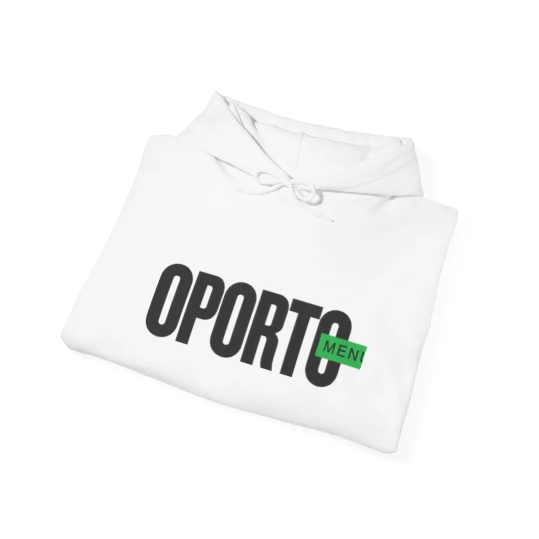 Stylish OPORTO Menu Hoodie - Cozy, Casual Wear for Every Occasion