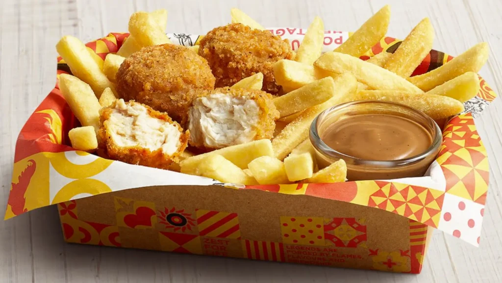 oporto chips box