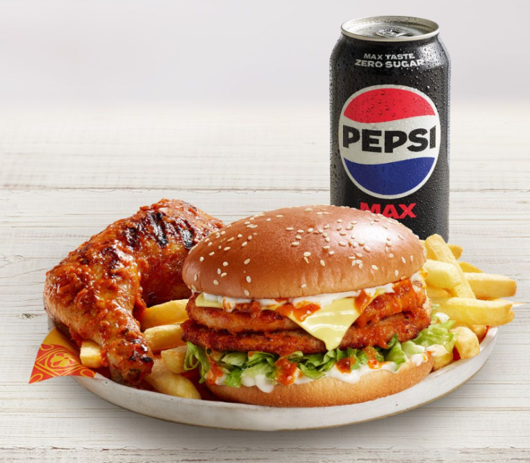 Best of Oporto Box on the Oporto Menu