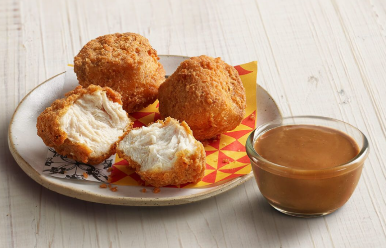 Grande Chicken Bites on the Oporto Menu