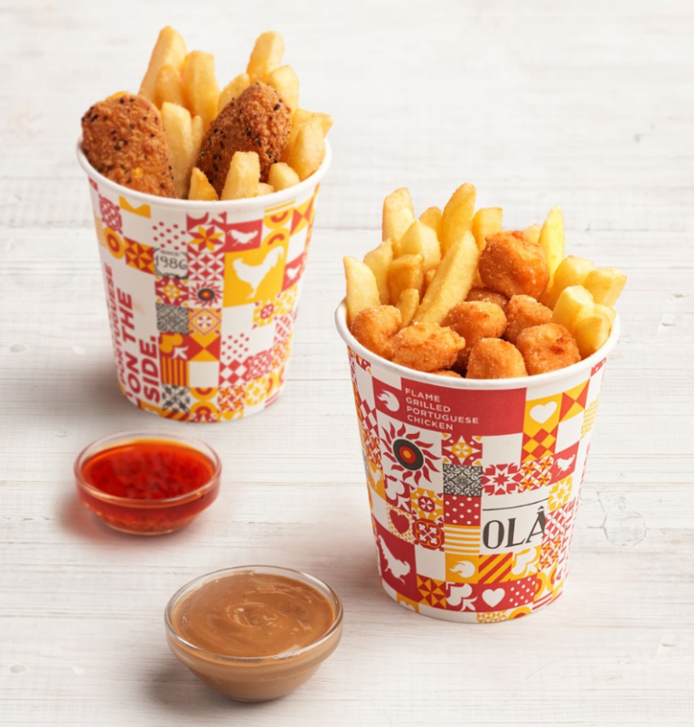 Combo Cups on the Oporto Menu