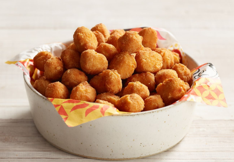 Spicy Chicken Bolas on the Oporto Menu