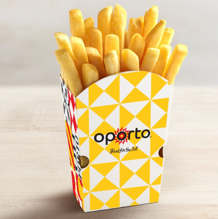 Chips On The Oporto Menu