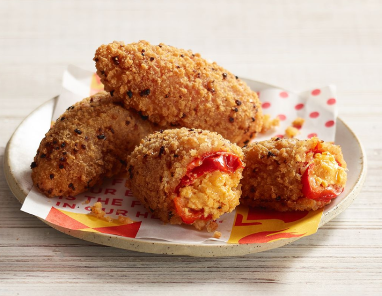 3 Jalapeño Bites on the Oporto Menu