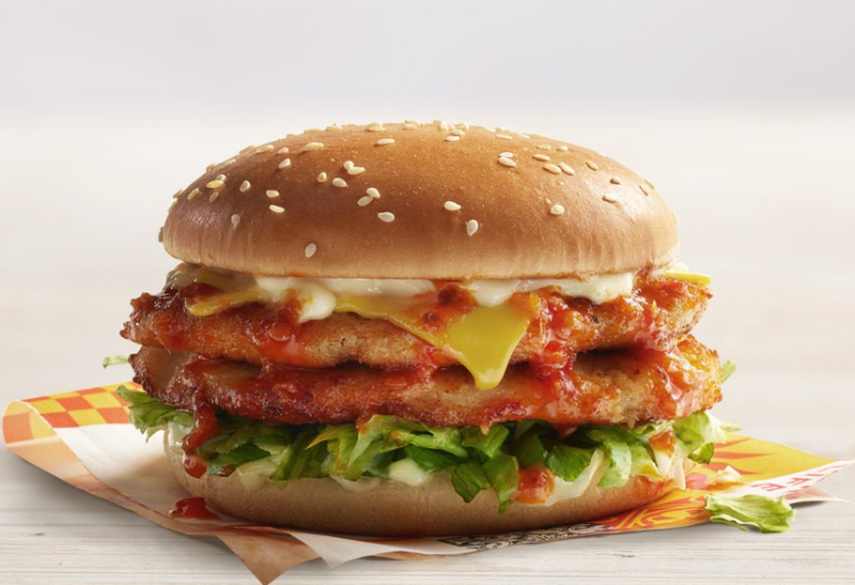 Bondi Burgers on the Oporto Menu