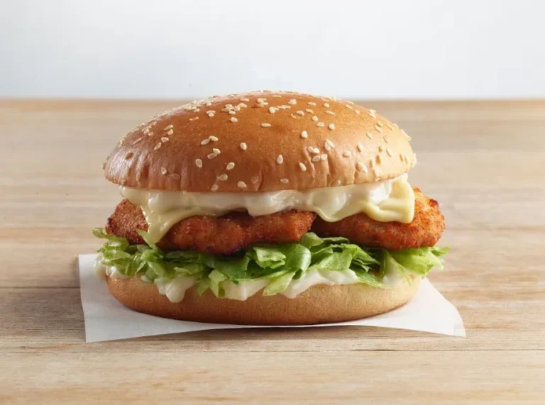 Crispy Strip Burger on the Oporto Menu