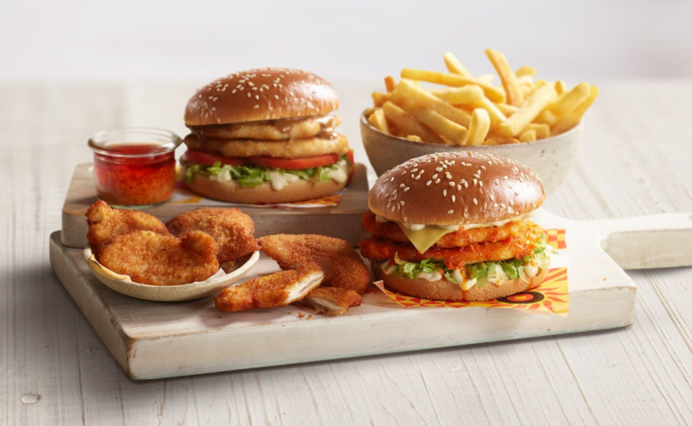 Meal for 2 on the Oporto Menu
