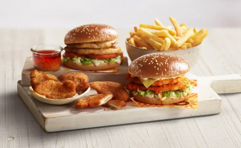 Meal for 2 on the Oporto Menu