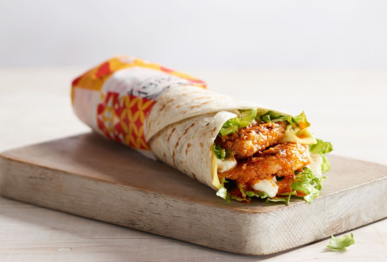 Bondi Rappa on the Oporto Menu