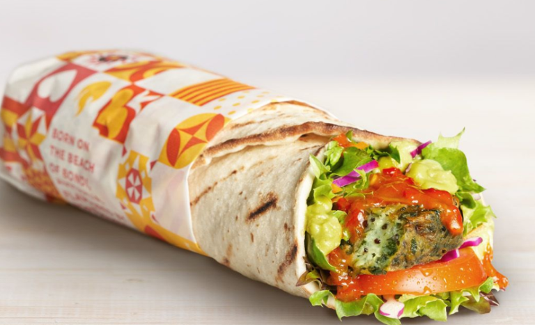 Vegan Rappa on the Oporto Menu