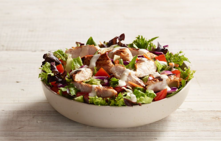 Chicken Salad Bowl on the Oporto Menu