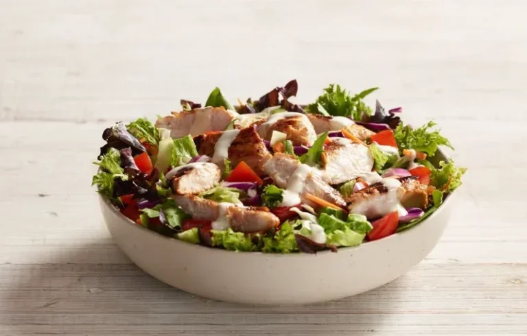 Chicken Salad Bowl on the Oporto Menu