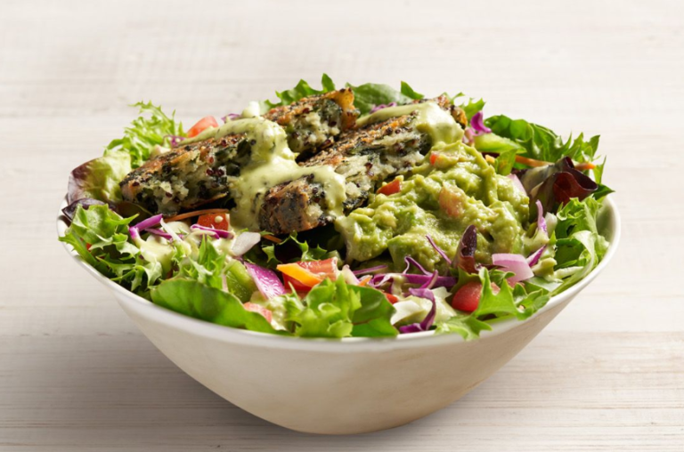 Vegan Bowl on the Oporto Menu