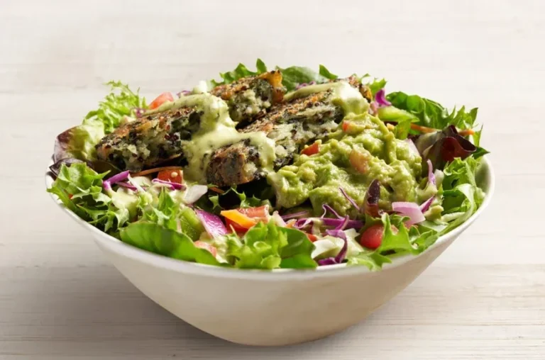 Vegan Bowl on the Oporto Menu
