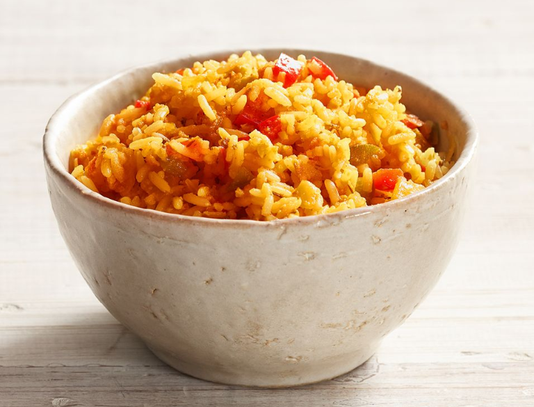 Spicy Rice on the Oporto Menu