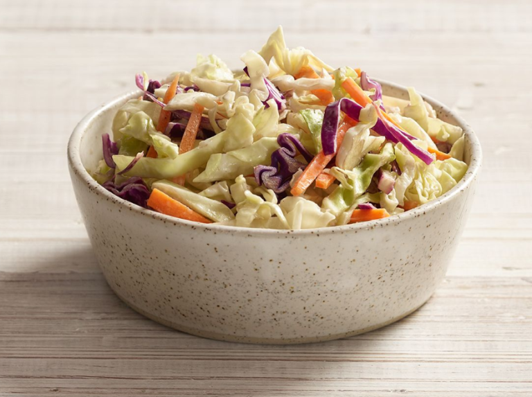 Crunchy Slaw on the Oporto Menu