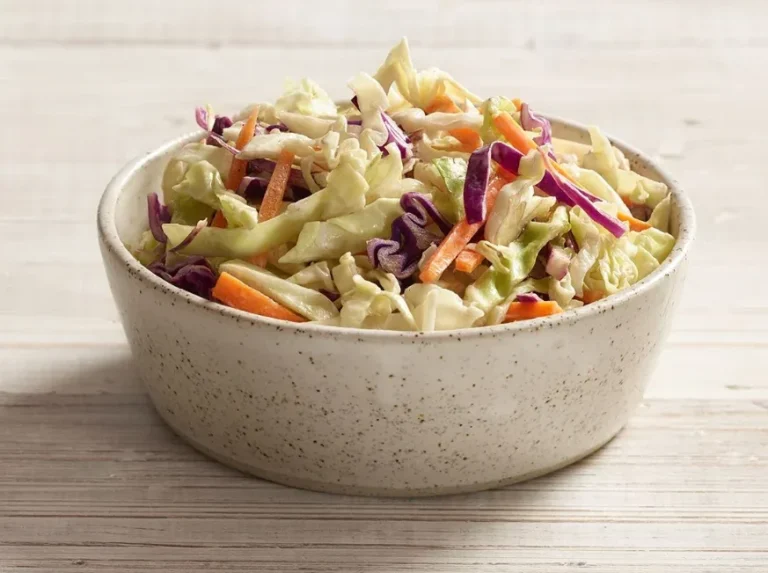 Crunchy Slaw on the Oporto Menu