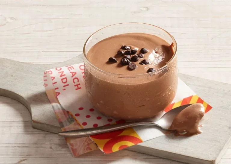 Chocolate Mousse on the Oporto Menu
