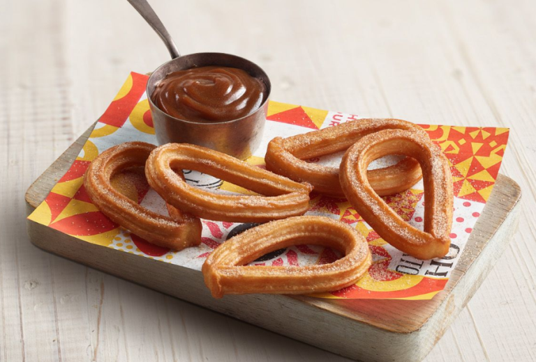 Churros on the Oporto Menu