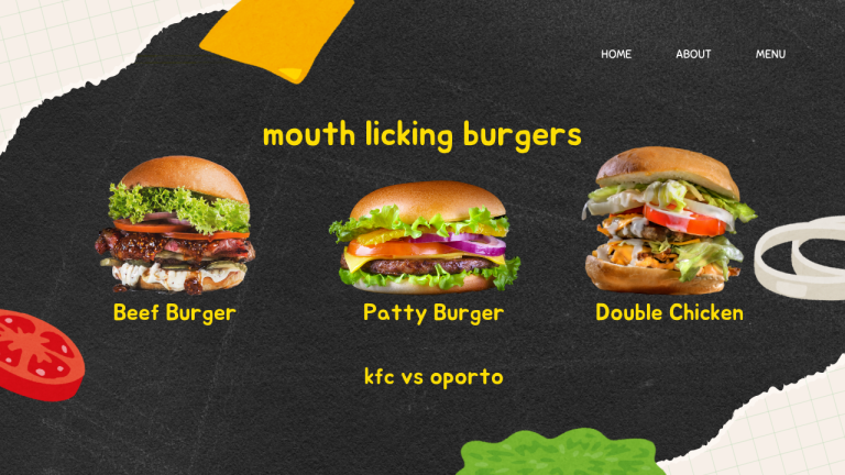 Oporto Menu Prices Vs KFC Menu Prices